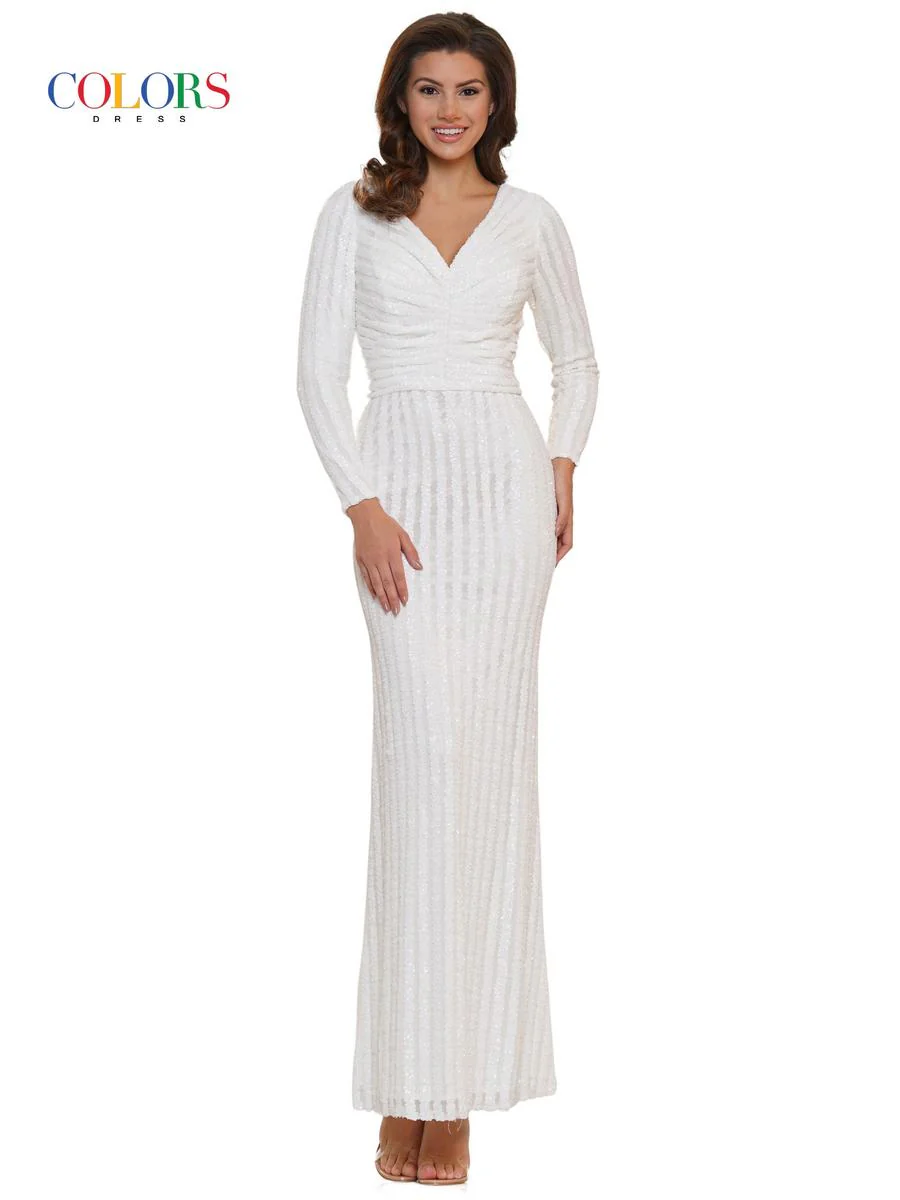 Glow by Colors Dress Dress G1042SL - Image 8