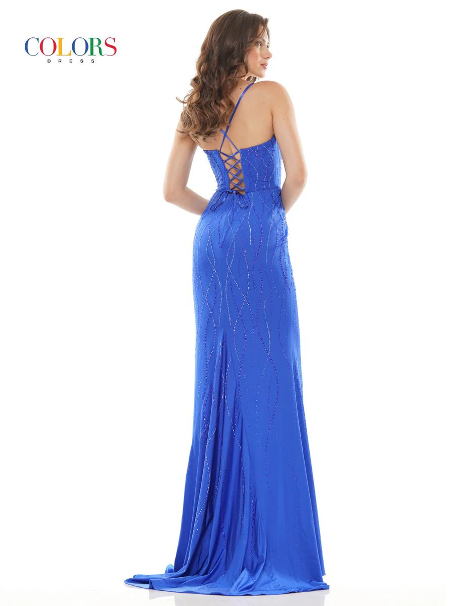 Colors Dress Dress G1052 - Image 4