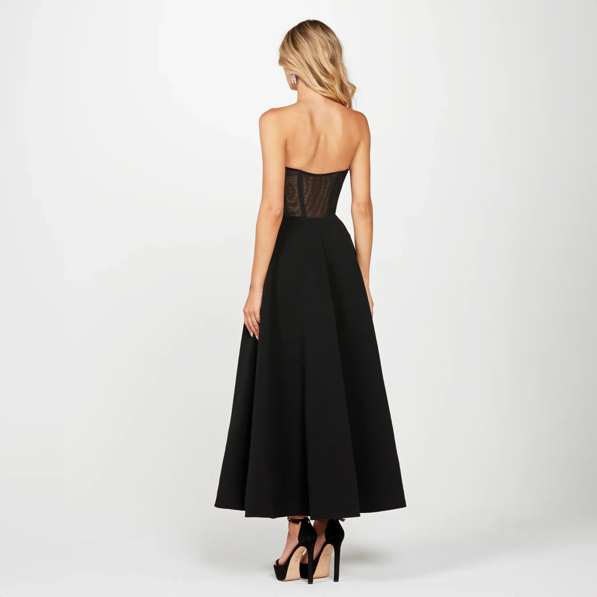 Helsi "Grace" Bow Dress DR6300 - Image 3