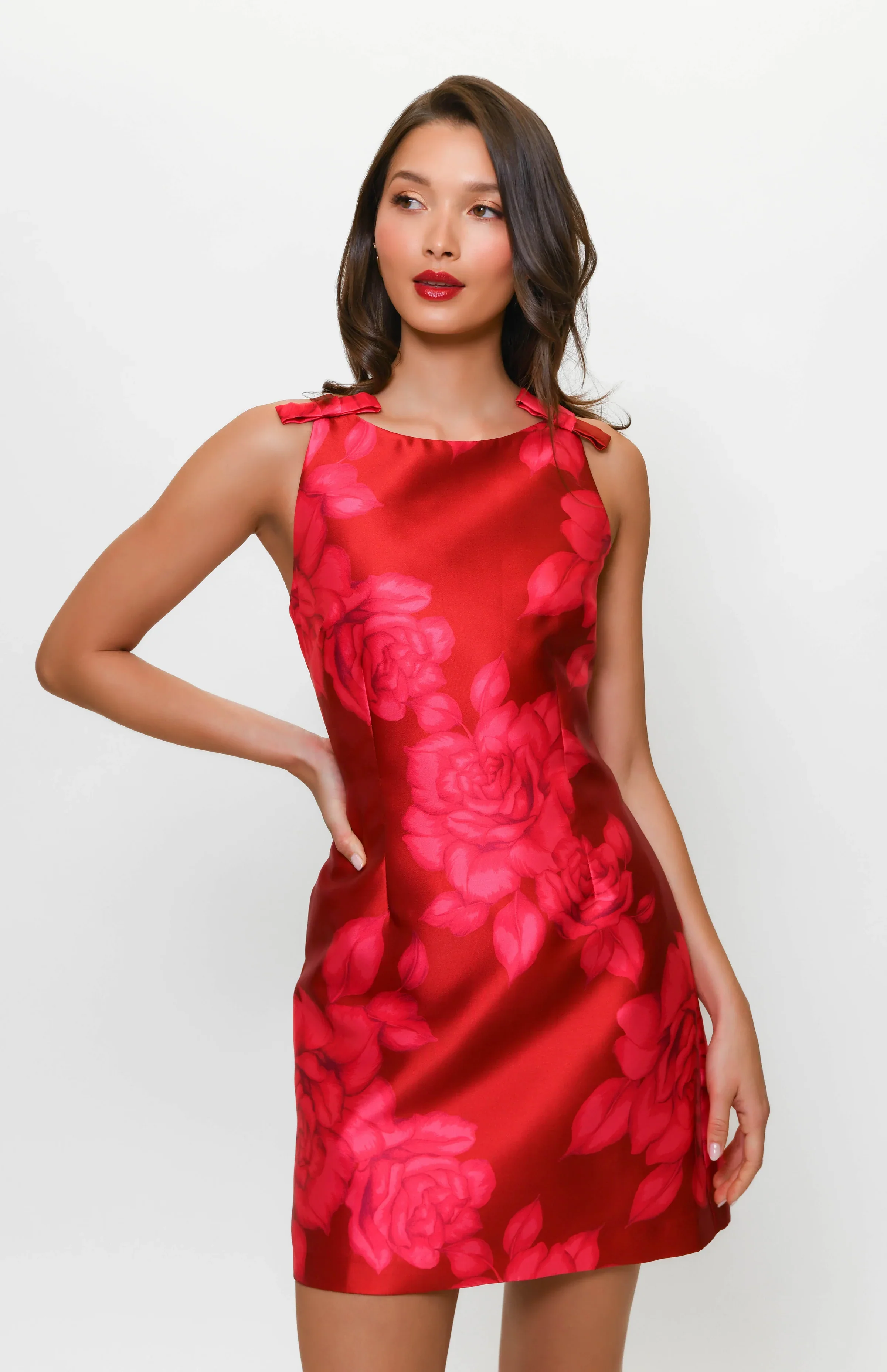 Hutch "Chesca" Floral Mini Dress 11184 - Image 9