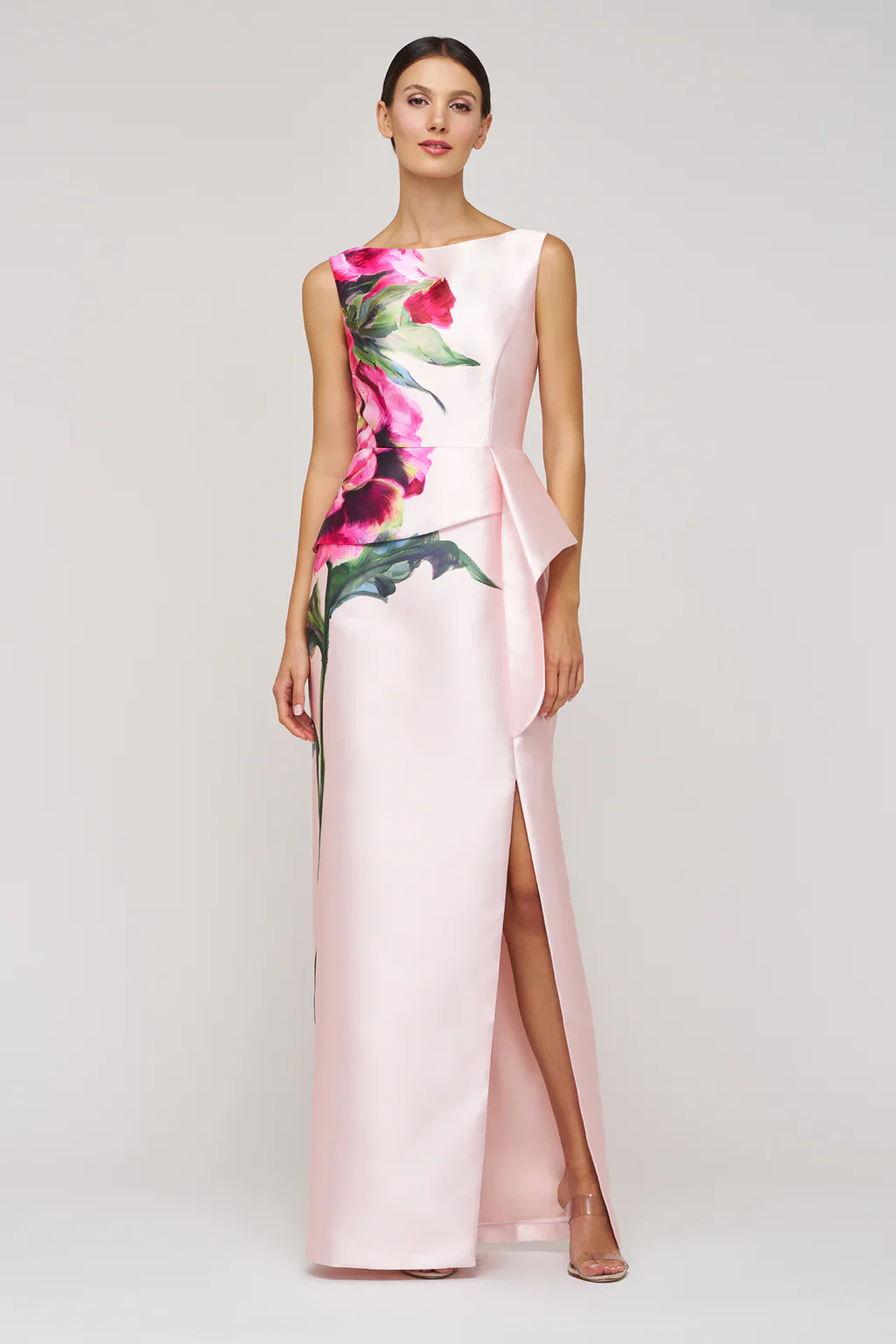 Kay Unger Bateau Neckline Long Dress 55113233 - Image 3