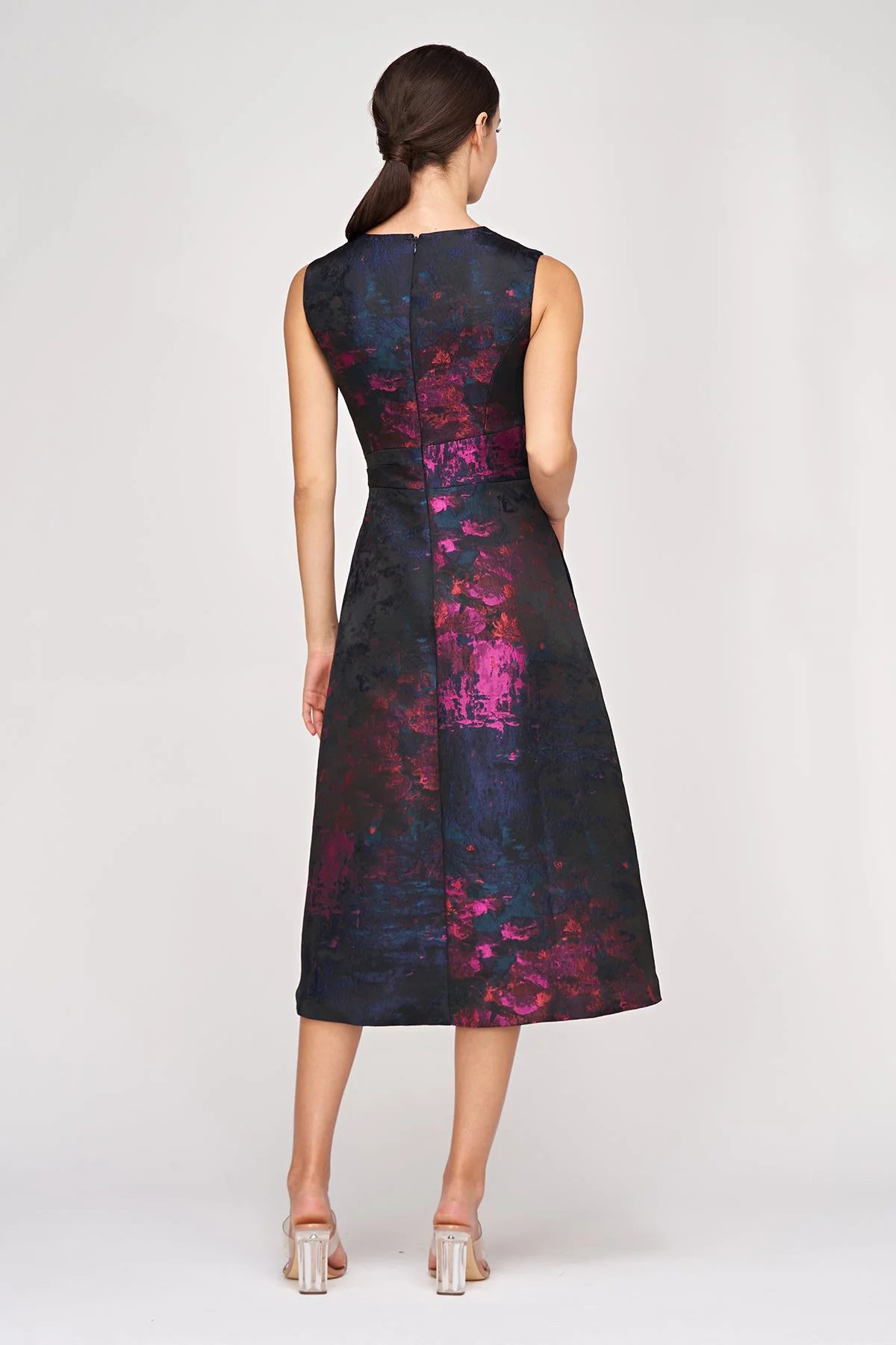 Kay Unger "Beckett" Midi Dress 55111965 - Image 2