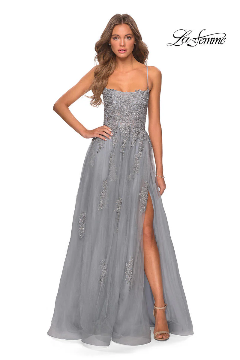 La Femme Dress 28470 - Image 3