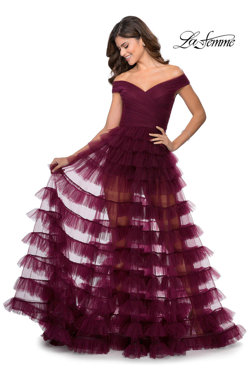 La Femme Dress 28804 - Image 4