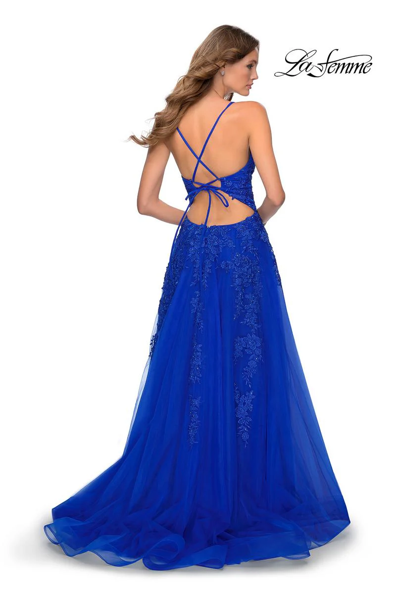 La Femme Dress 28985 - Image 8