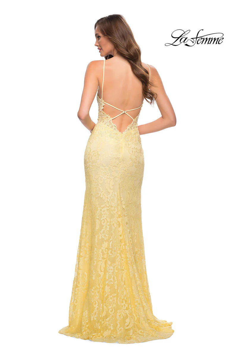 La Femme Dress 29842 - Image 7