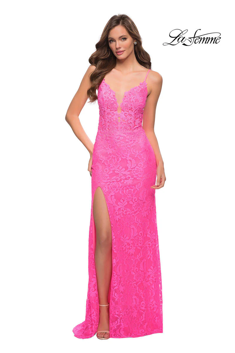 La Femme Dress 29987 - Image 3