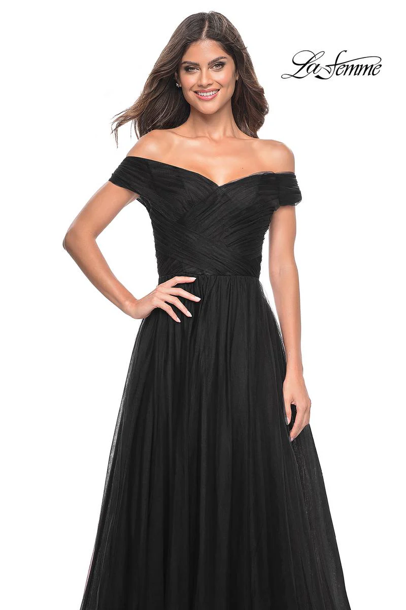 La Femme Dress 30498 - Image 17