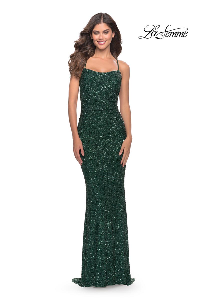 La Femme Dress 31027 - Image 5