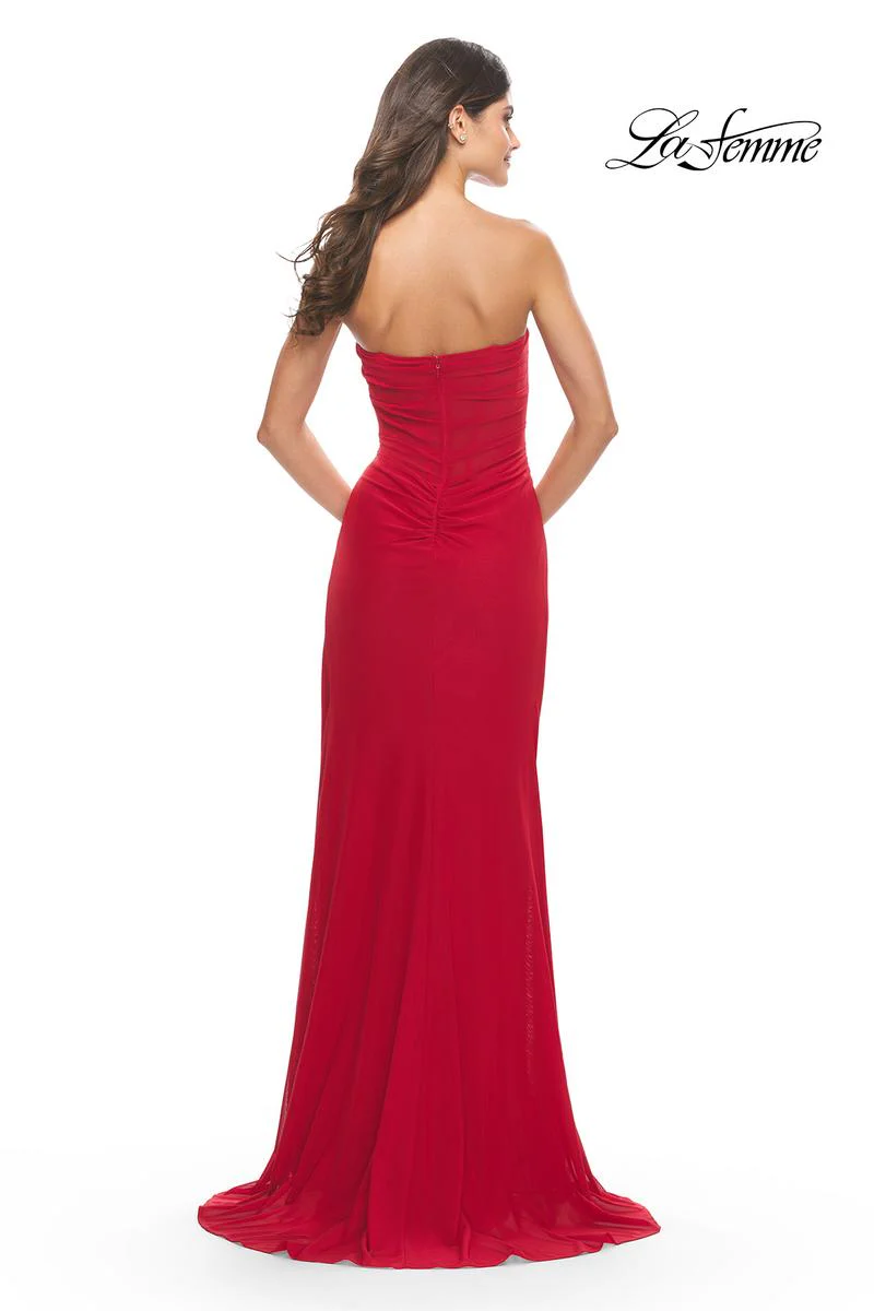 La Femme Dress 31058 - Image 4