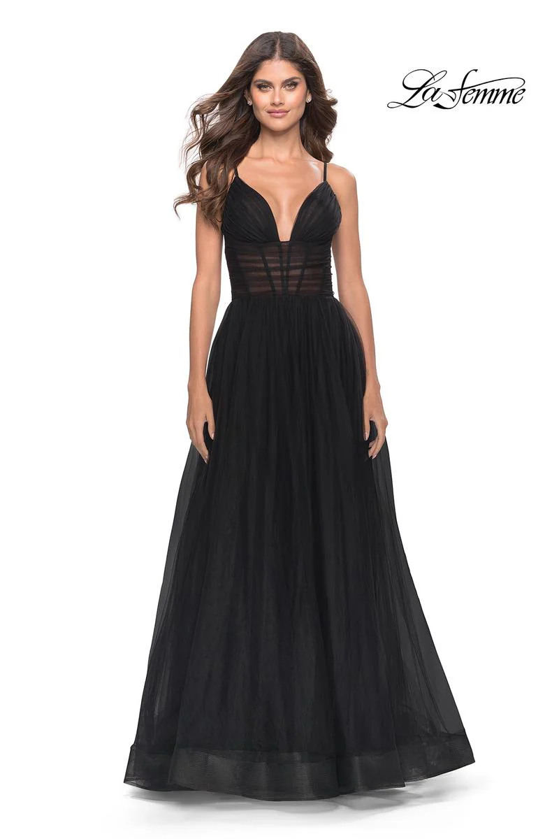 La Femme Dress 31147 - Image 11