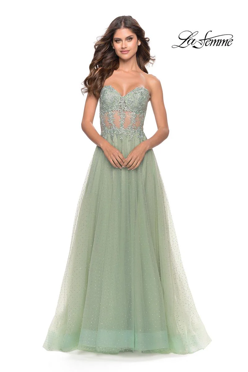 La Femme Dress 31367 - Image 12