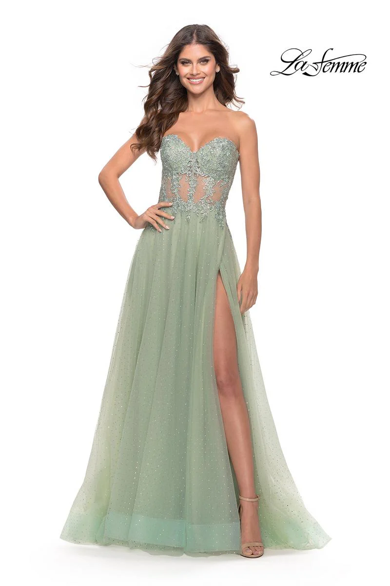 La Femme Dress 31367 - Image 3