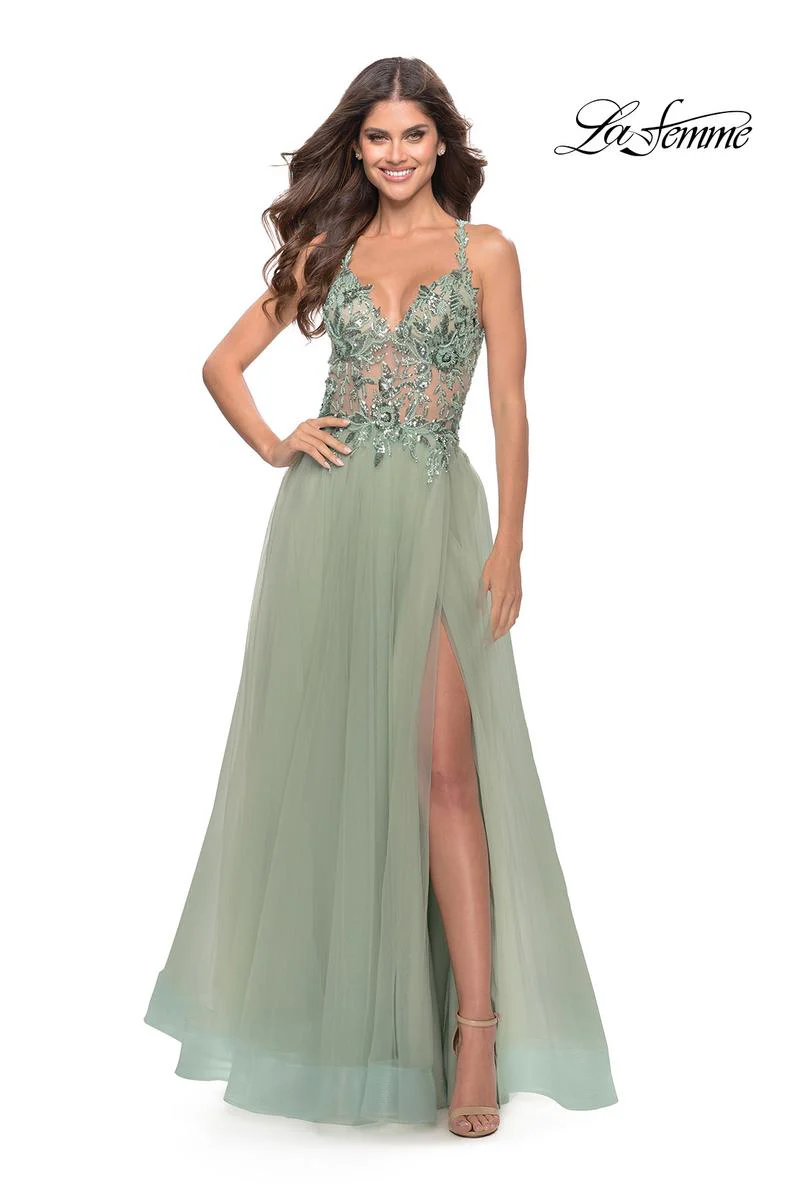La Femme Dress 31369 - Image 4