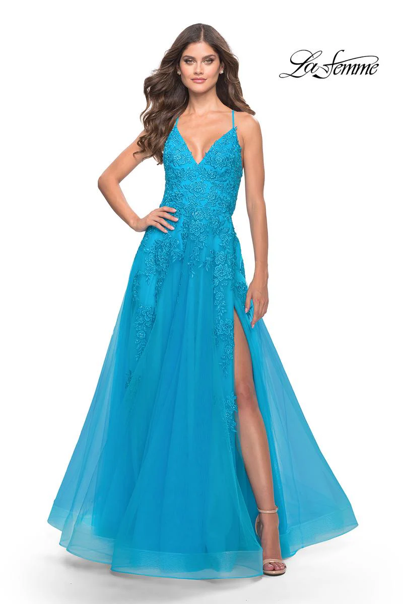 La Femme Dress 31503 - Image 5