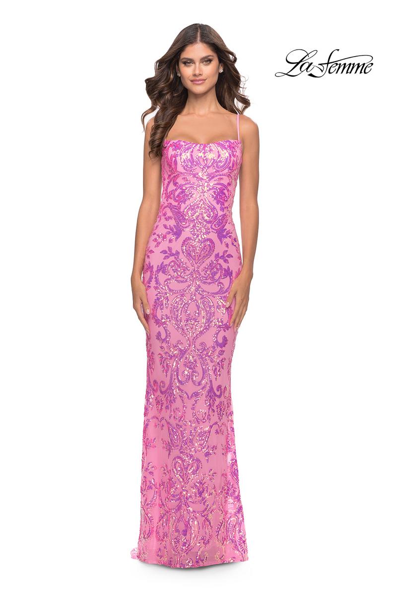 La Femme Dress 31521 - Image 8