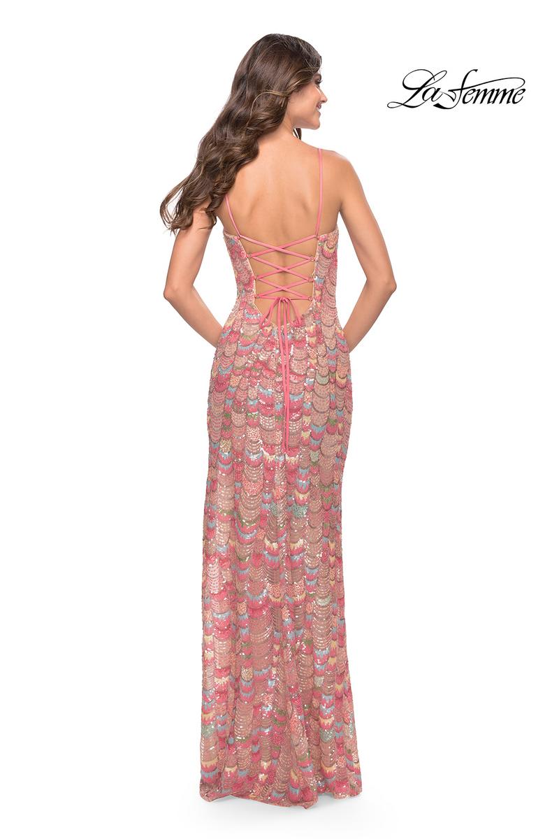 La Femme Dress 31528 - Image 2