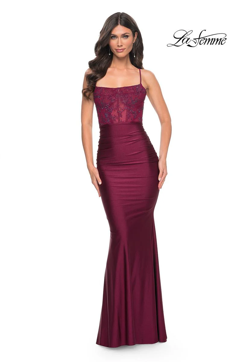 La Femme Dress 31857 - Image 4