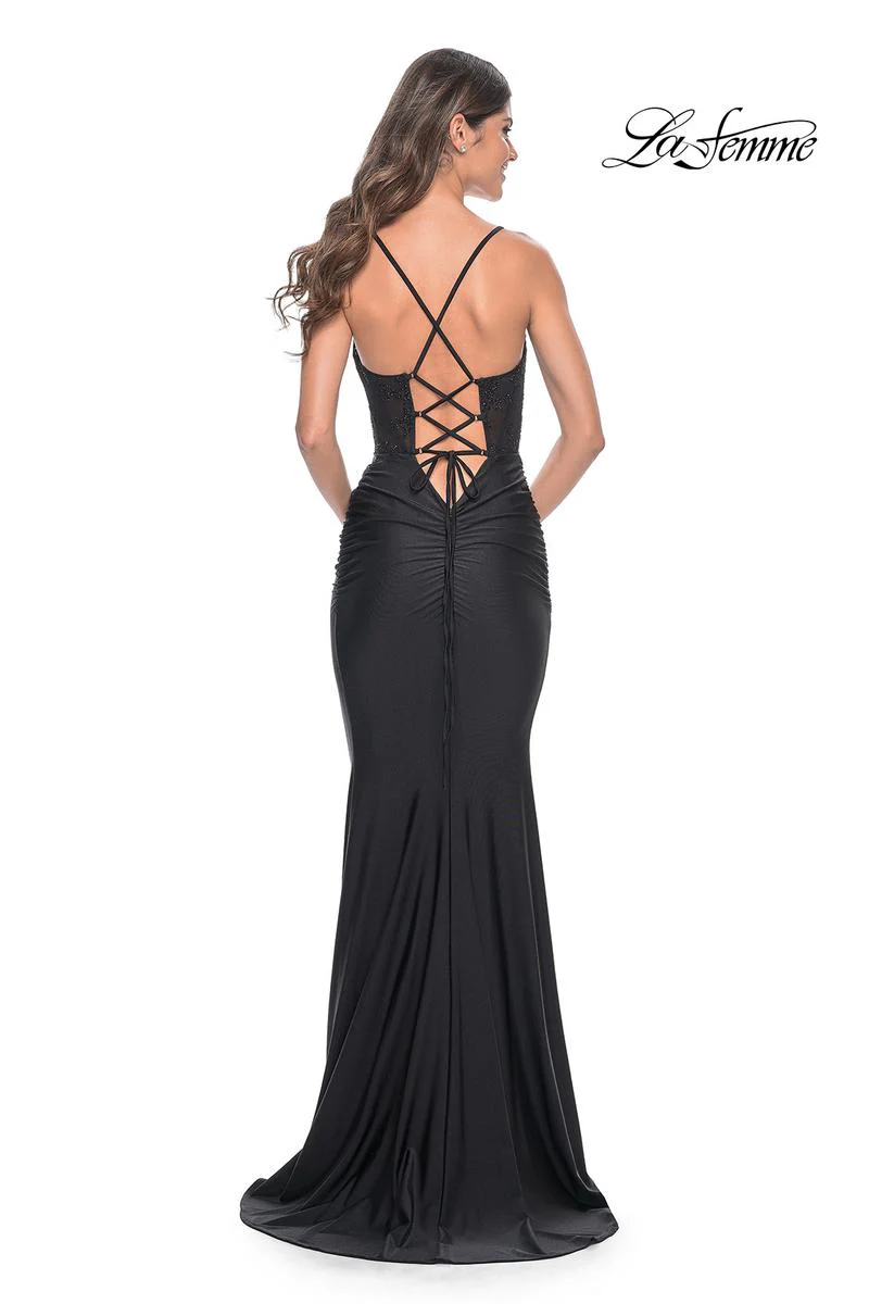 La Femme Dress 31857 - Image 7