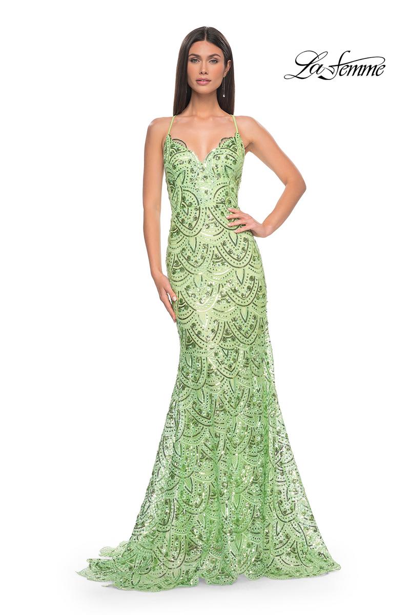 La Femme Dress 31865 - Image 14