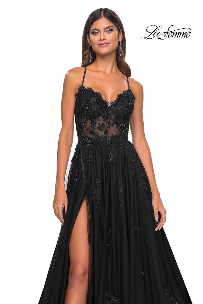 La Femme Dress 32028 - Image 22