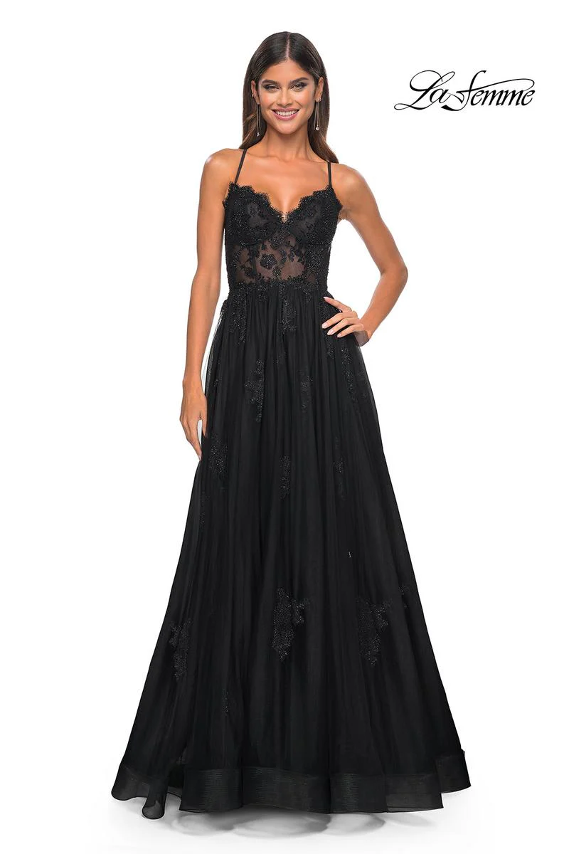 La Femme Dress 32028 - Image 25