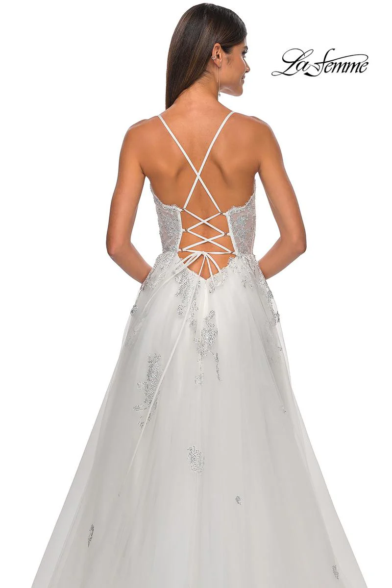 La Femme Dress 32028 - Image 8