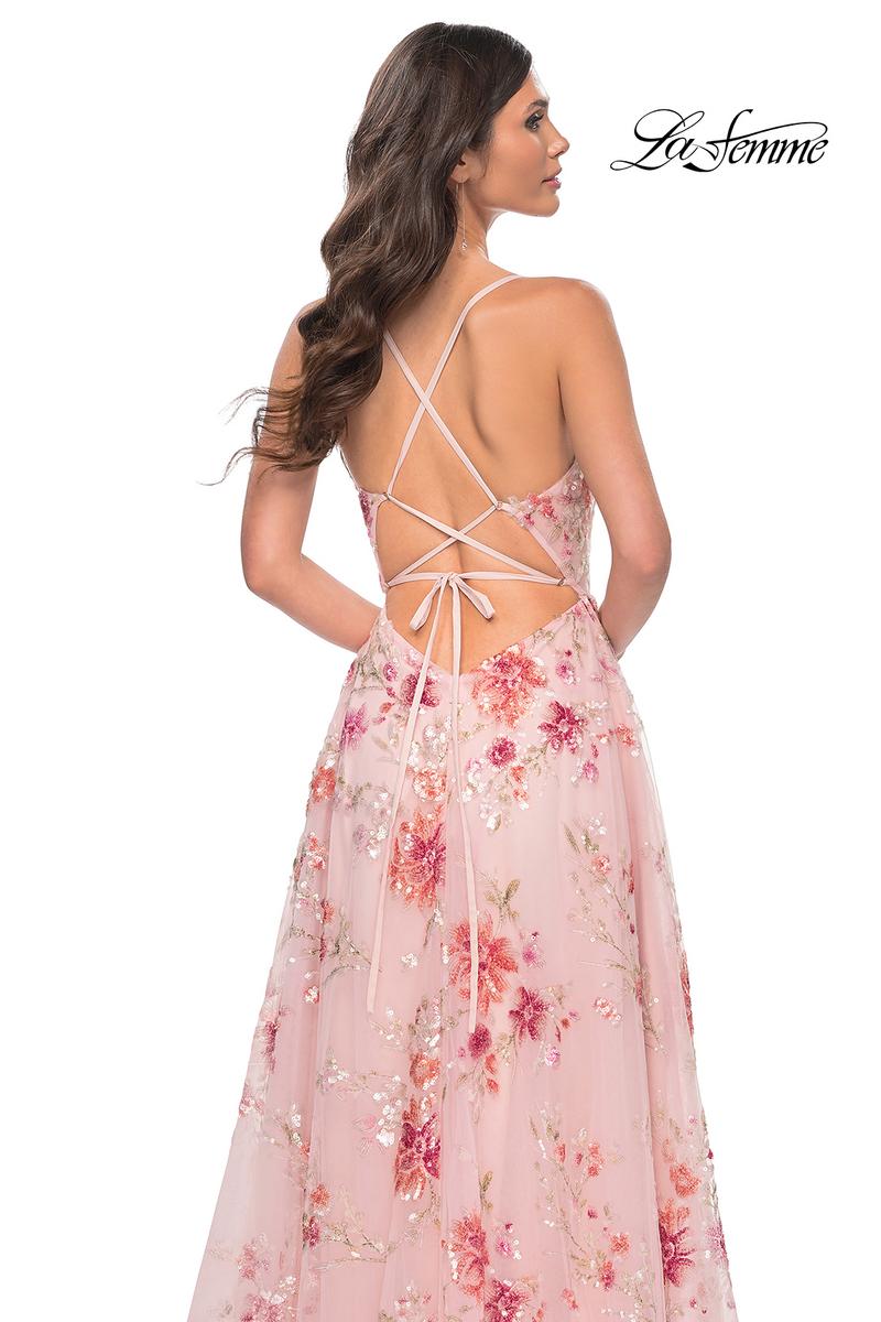 La Femme Dress 32031 - Image 15