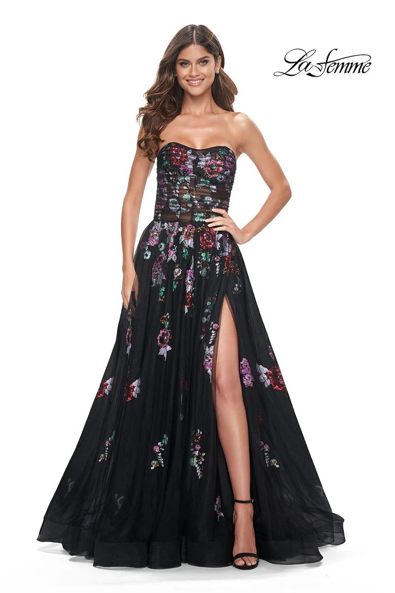 La Femme Dress 32072 - Image 15