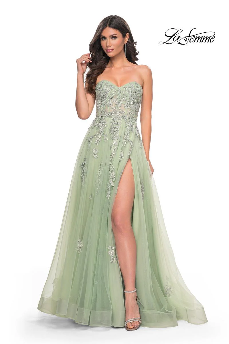 La Femme Dress 32084 - Image 12