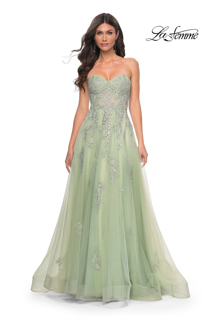 La Femme Dress 32084 - Image 32