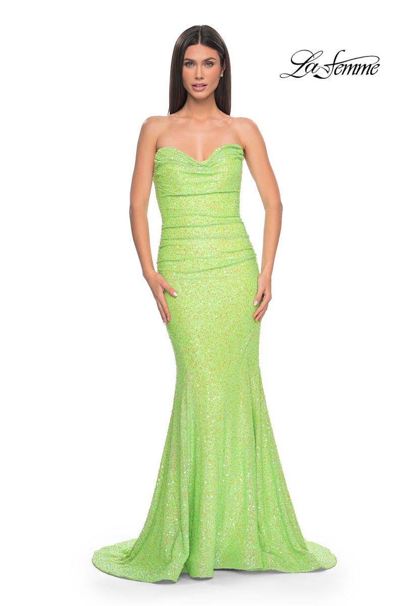 La Femme Dress 32092 - Image 5
