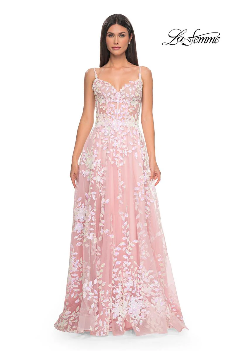 La Femme Dress 32223 - Image 19