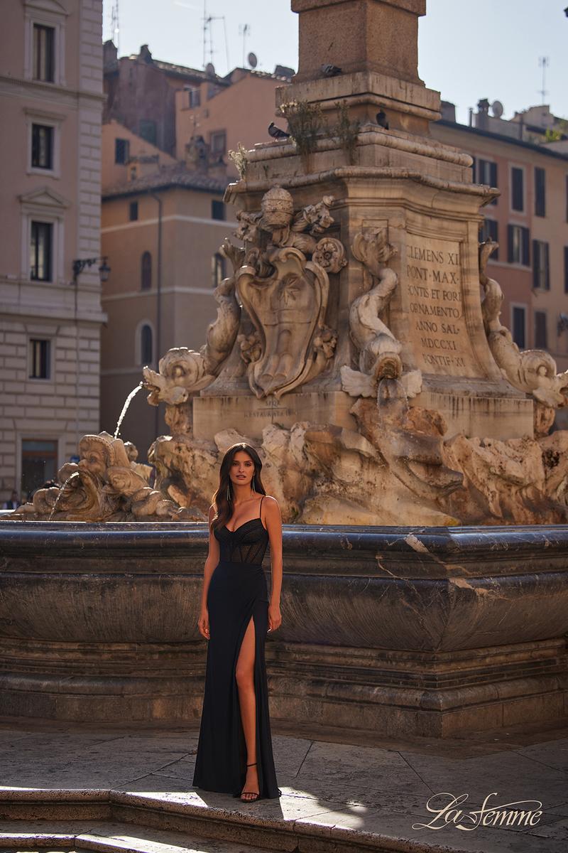 La Femme Dress 32230 - Image 35