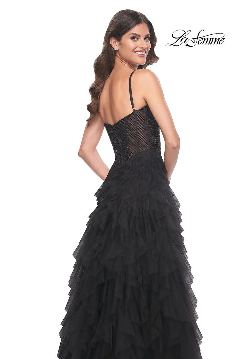 La Femme Dress 32233 - Image 10