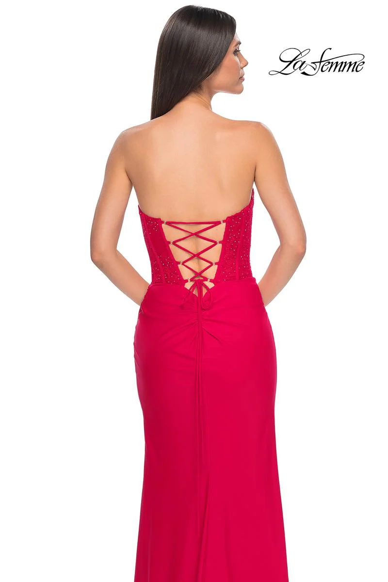 La Femme Dress 32234 - Image 8