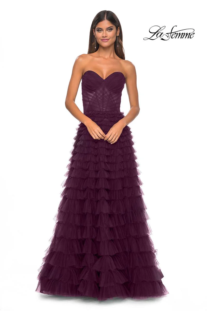 La Femme Dress 32283 - Image 13
