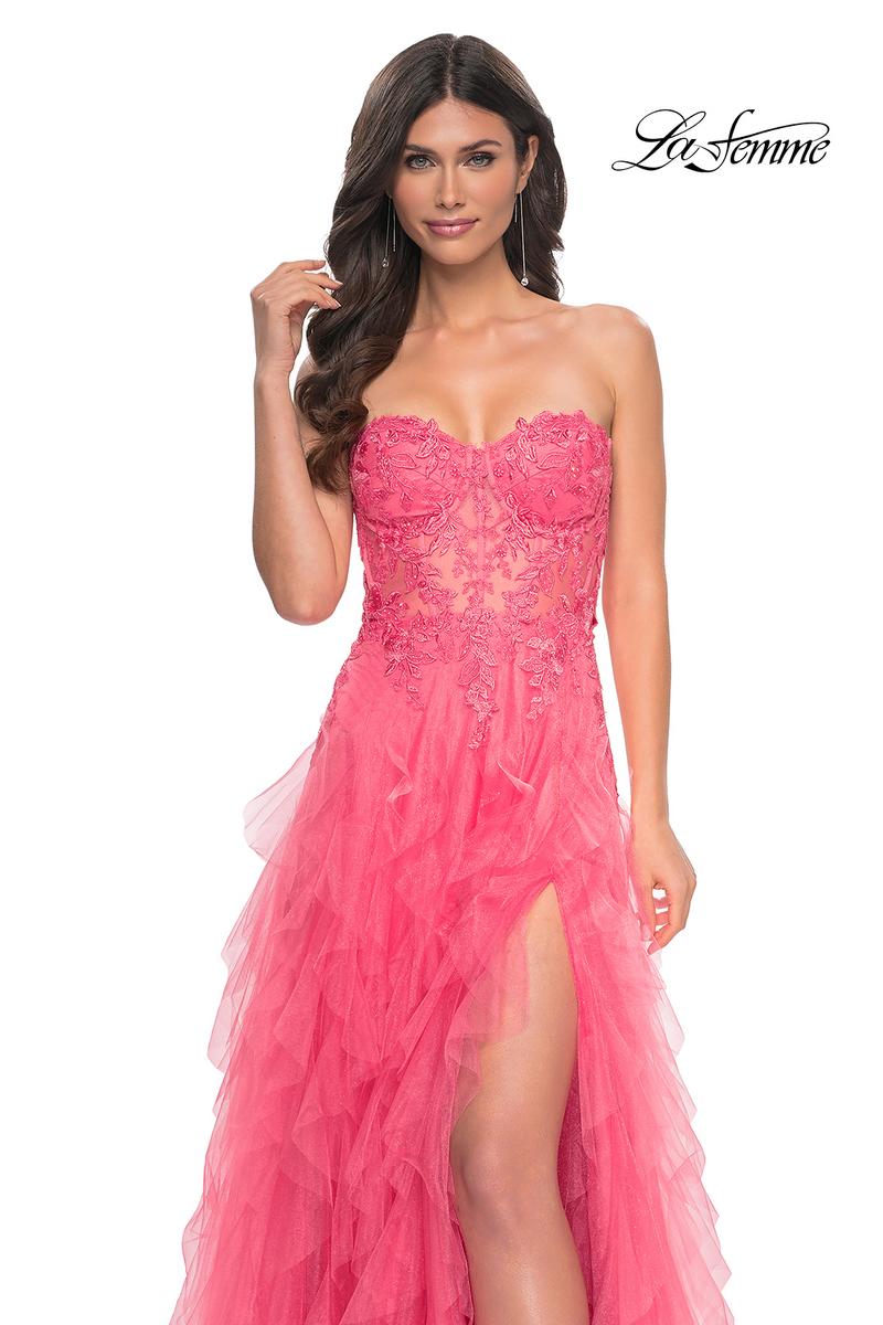 La Femme Dress 32286 - Image 5