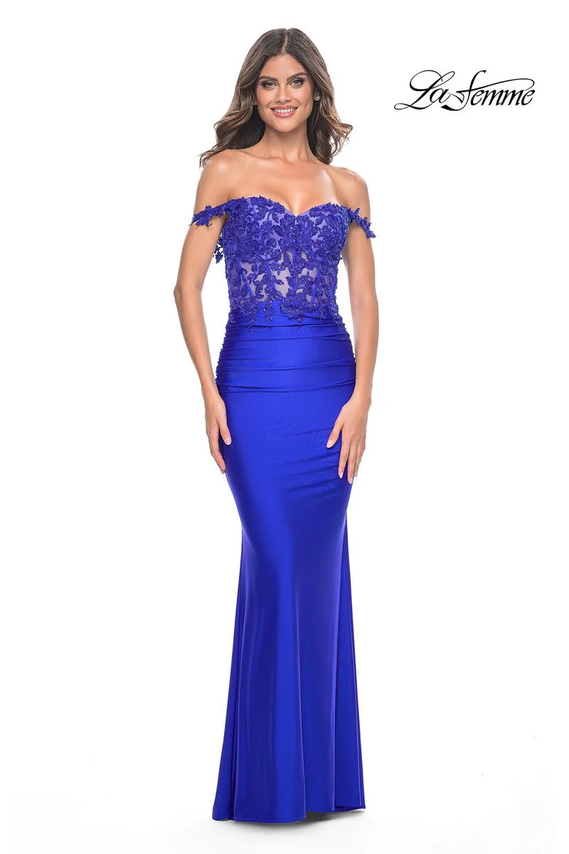 La Femme Dress 32302 - Image 11