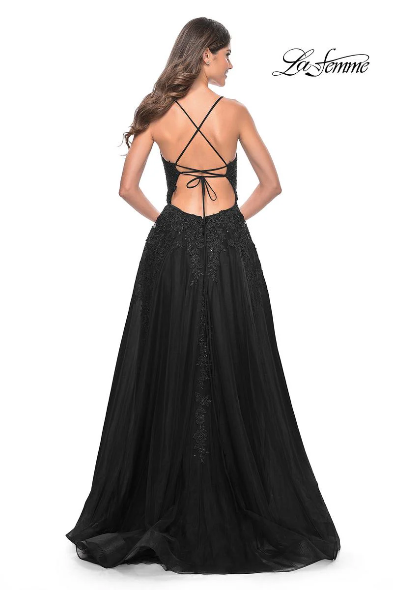 La Femme Dress 32303 - Image 11