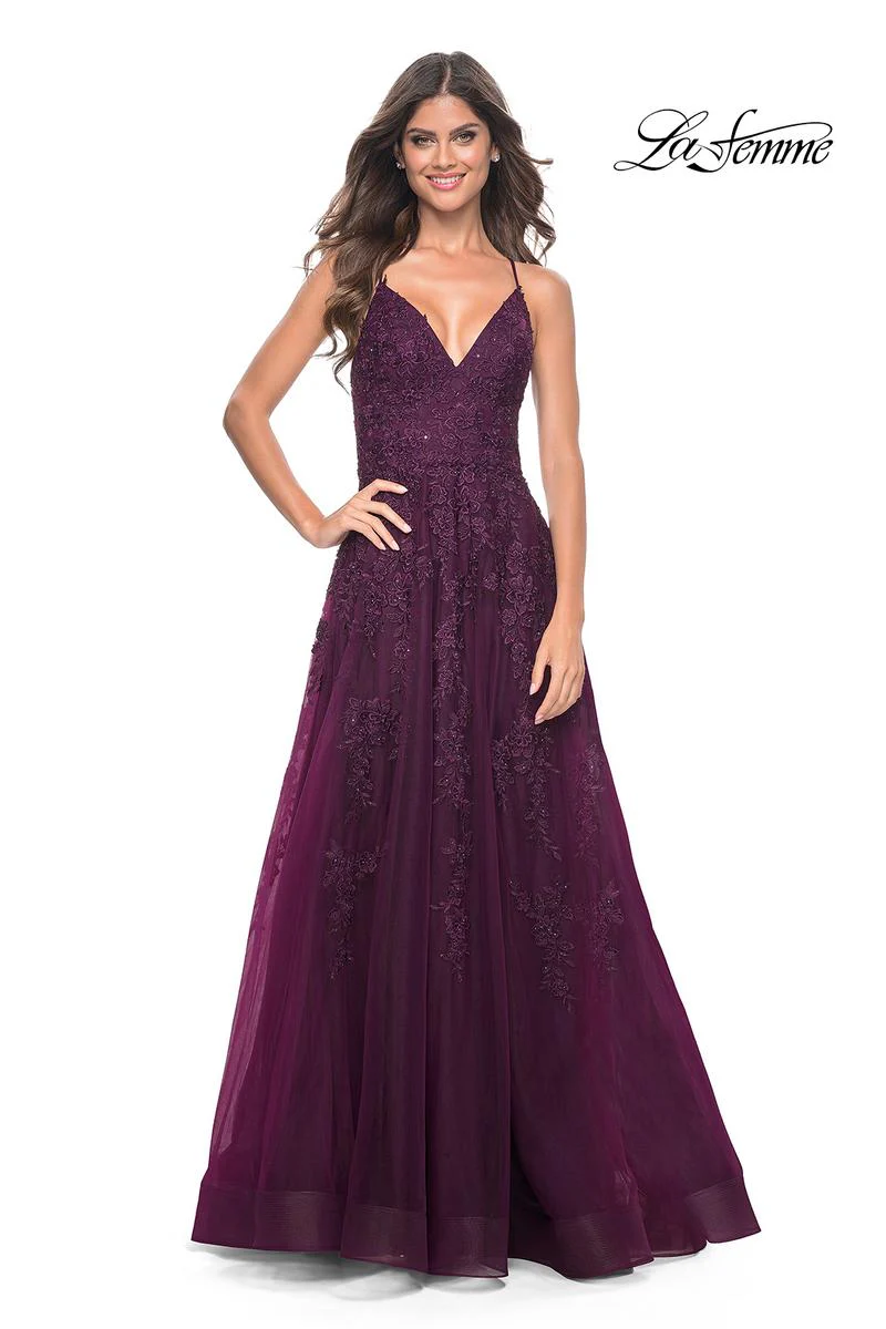 La Femme Dress 32303 - Image 3