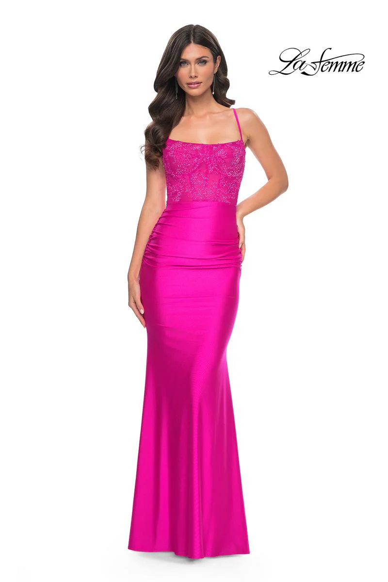 La Femme Dress 32322 - Image 5