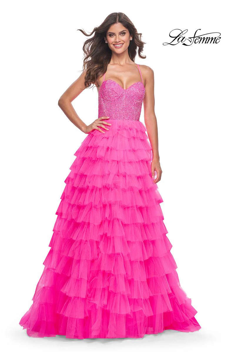 La Femme Dress 32335 - Image 8