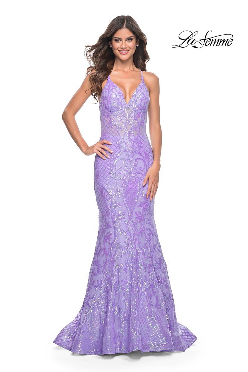 La Femme Dress 32337 - Image 11