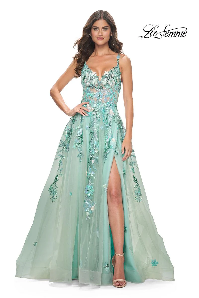 La Femme Dress 32347 - Image 6