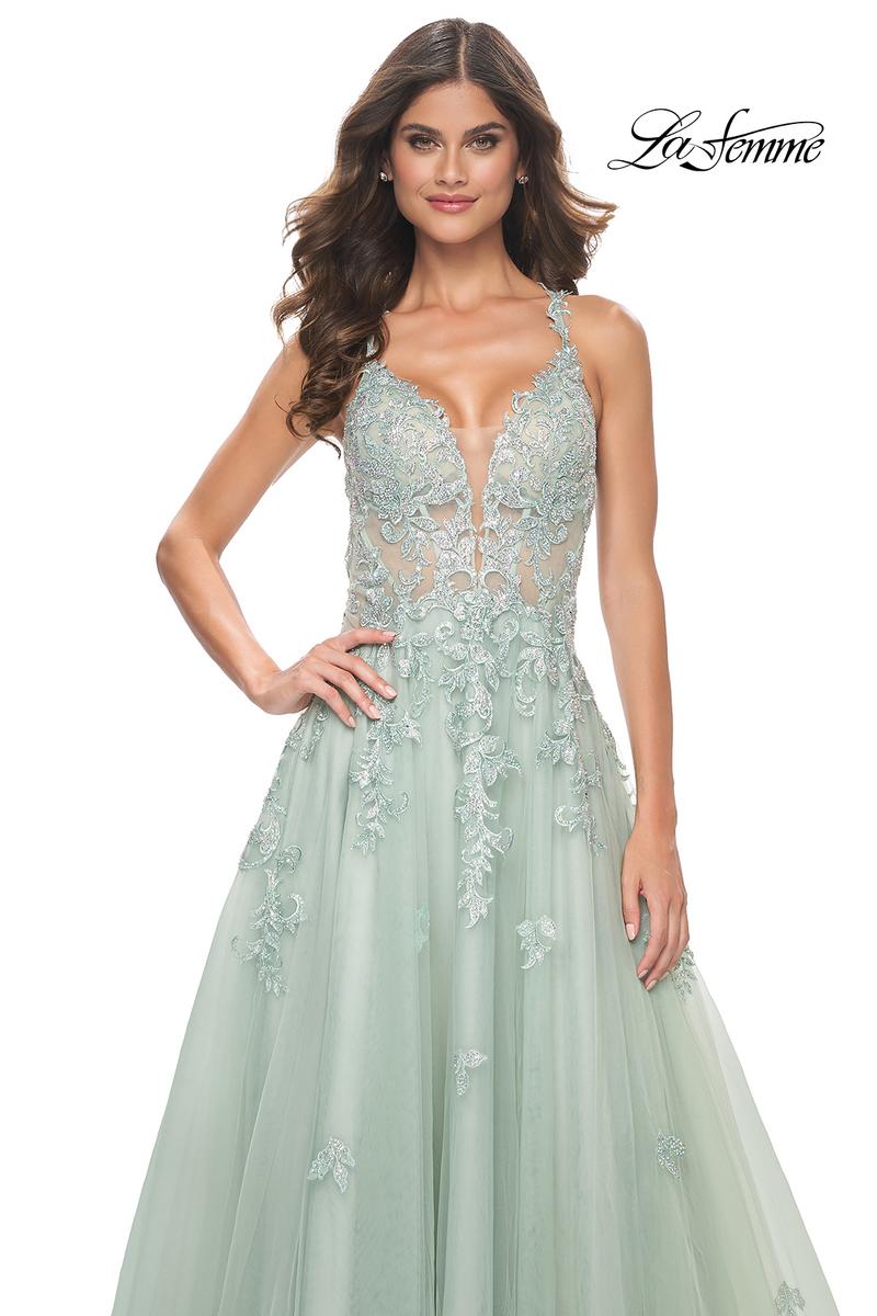 La Femme Dress 32438 - Image 8