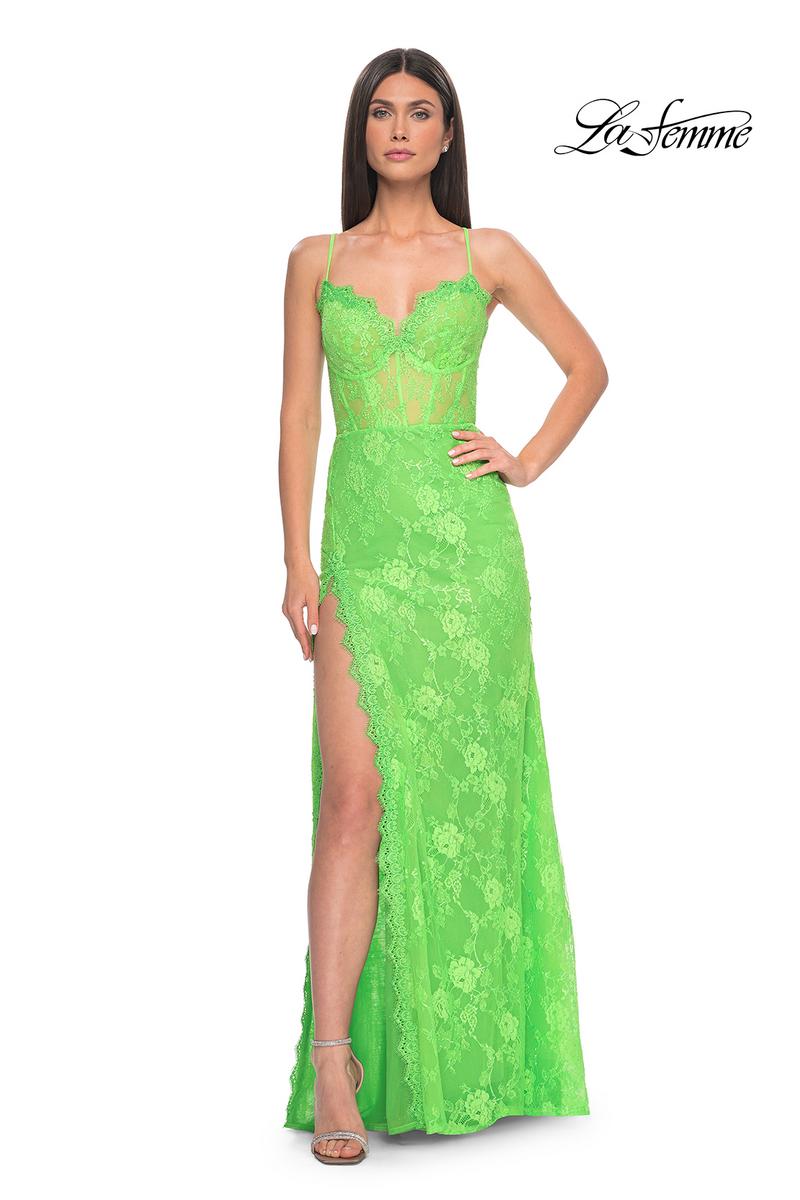 La Femme Dress 32441 - Image 5
