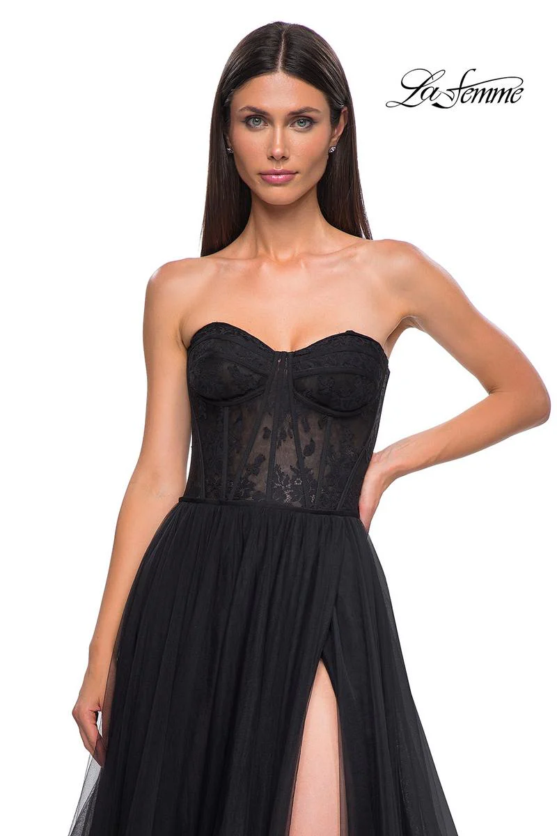 La Femme Dress 32579 - Image 10