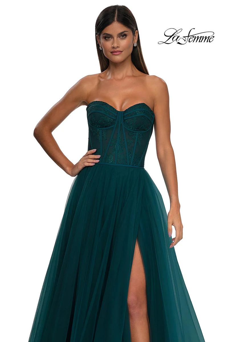 La Femme Dress 32579 - Image 17