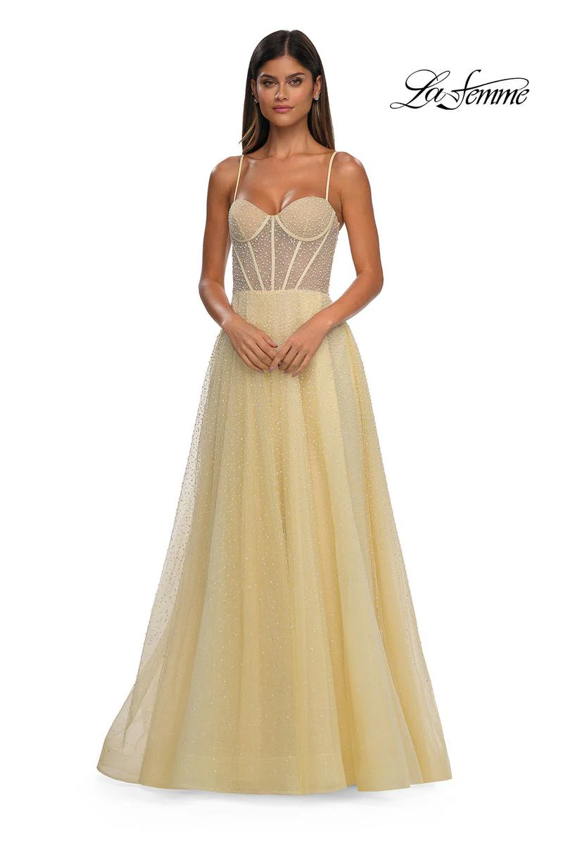La Femme Dress 32644 - Image 14